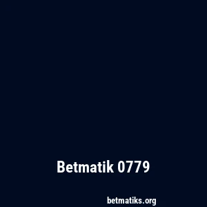 Betmatik 0779