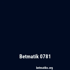Betmatik 0781