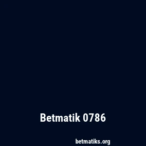 Betmatik 0786