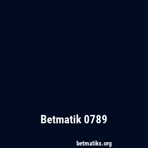 Betmatik 0789